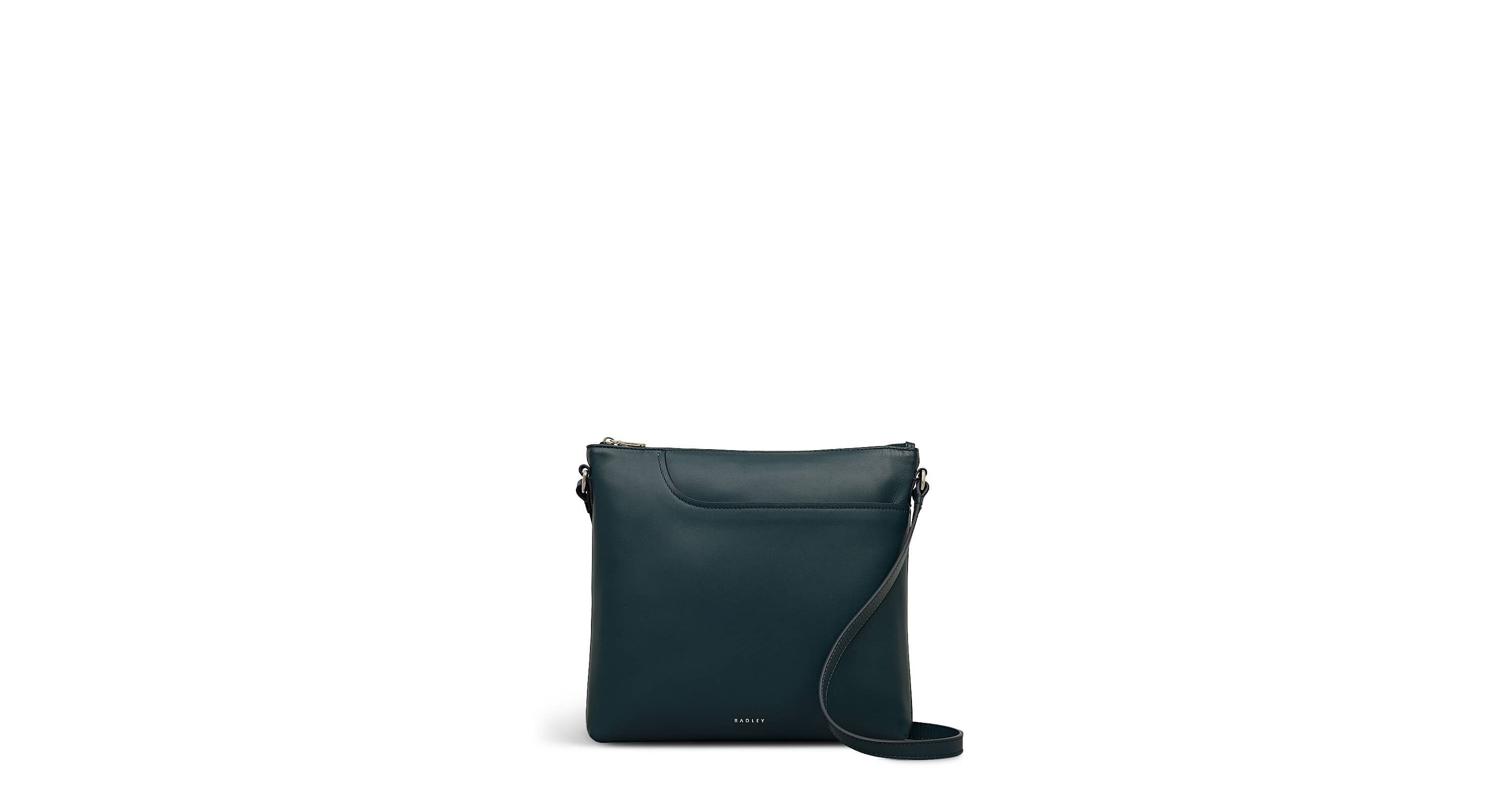 Pockets Large Ziptop Crossbody