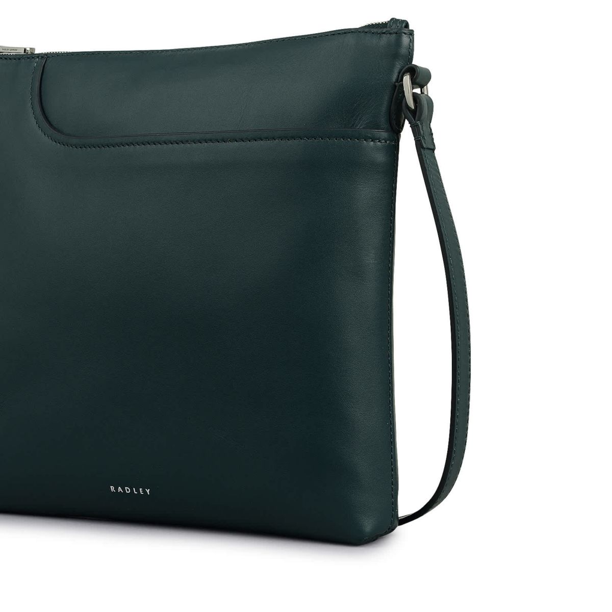 Pockets Large Ziptop Crossbody