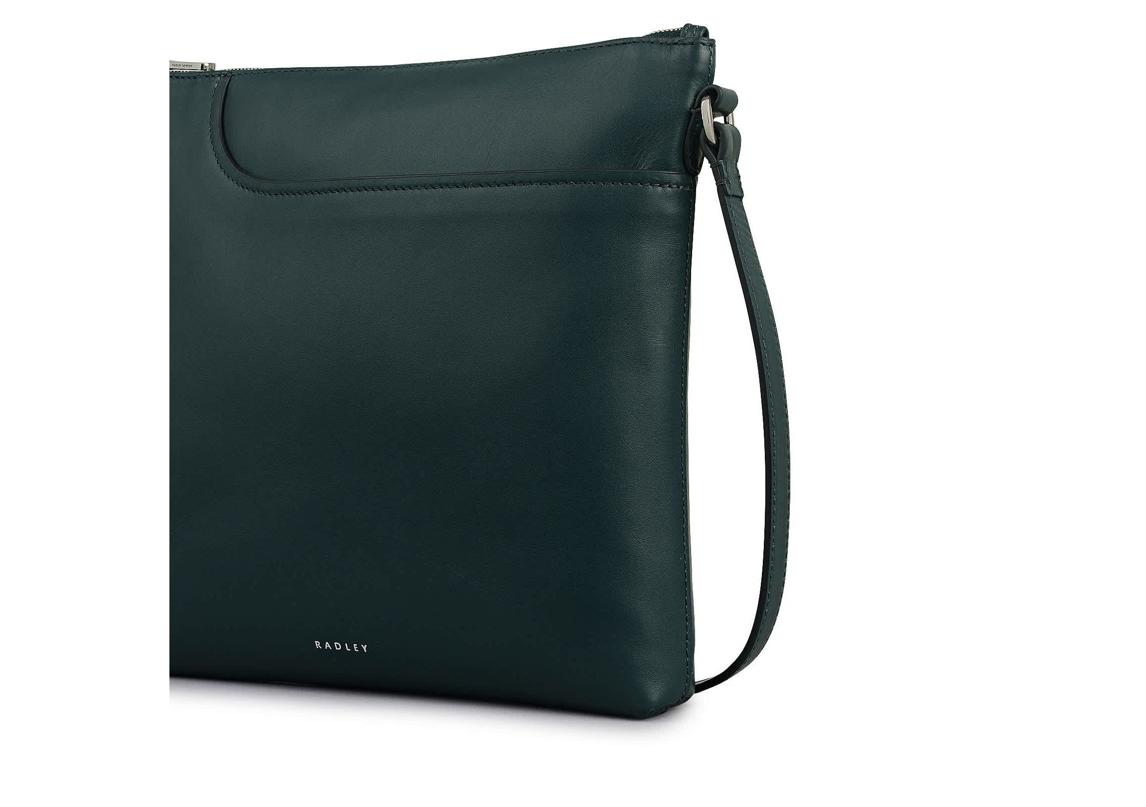 Pockets Large Ziptop Crossbody