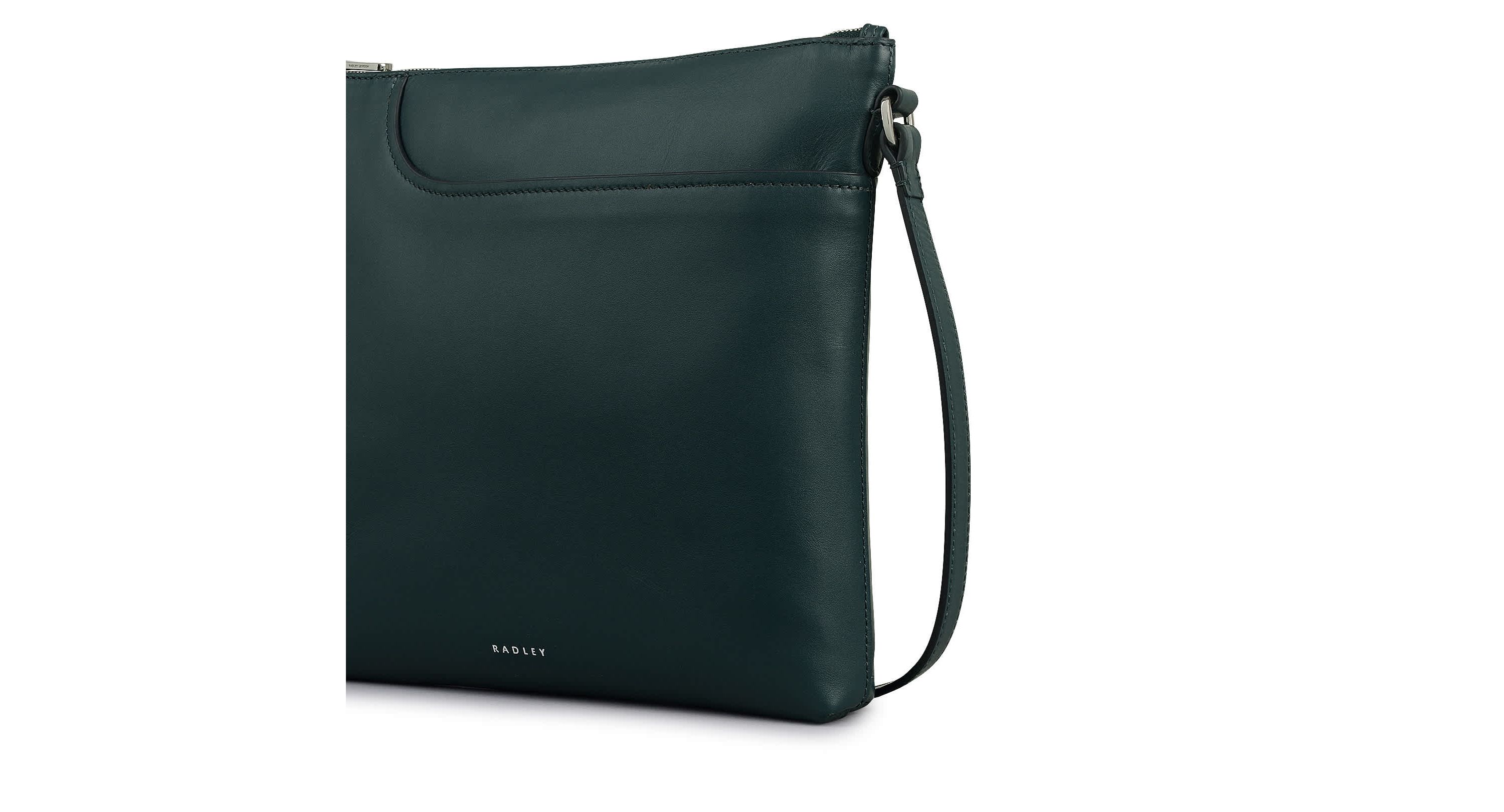Pockets Large Ziptop Crossbody