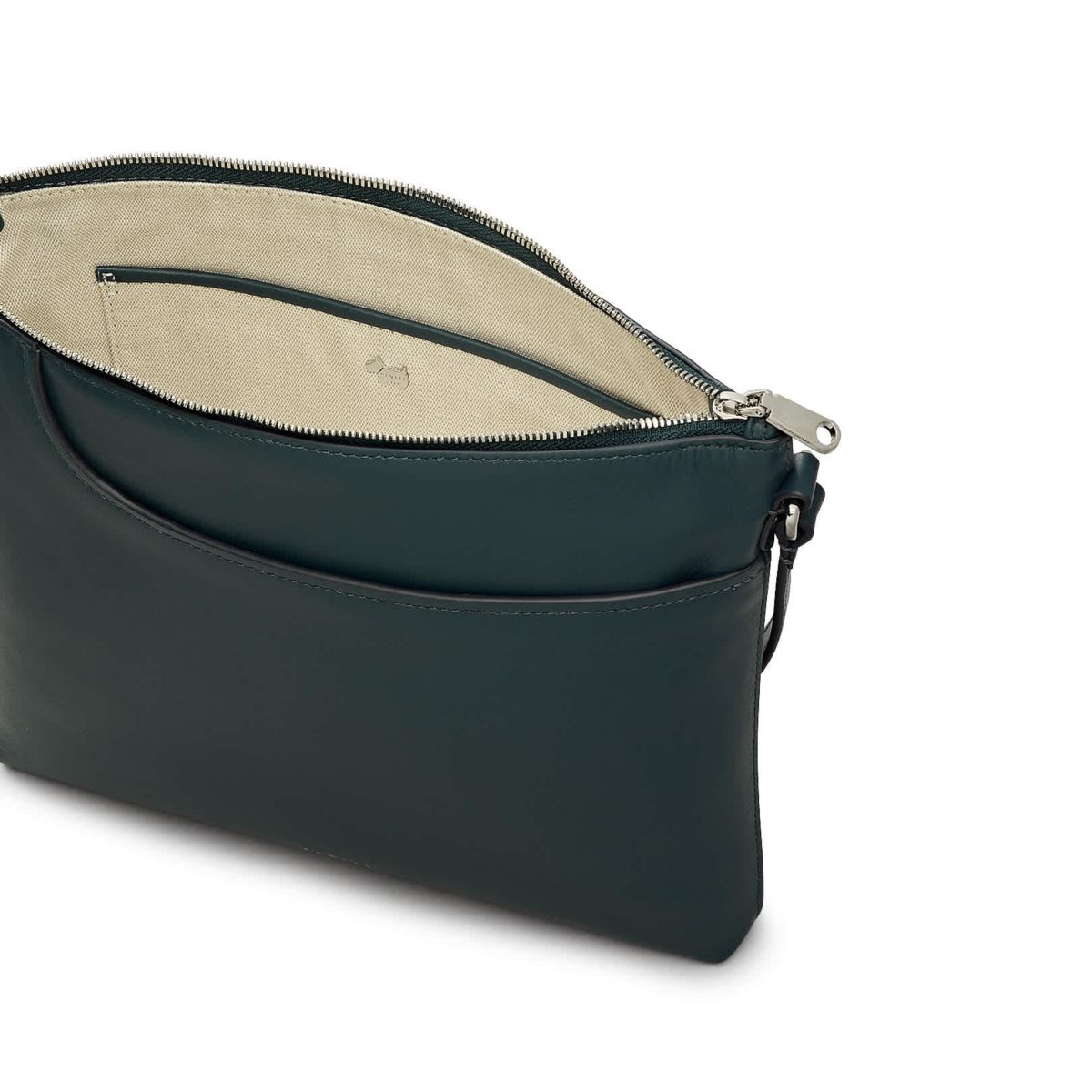 Pockets Large Ziptop Crossbody