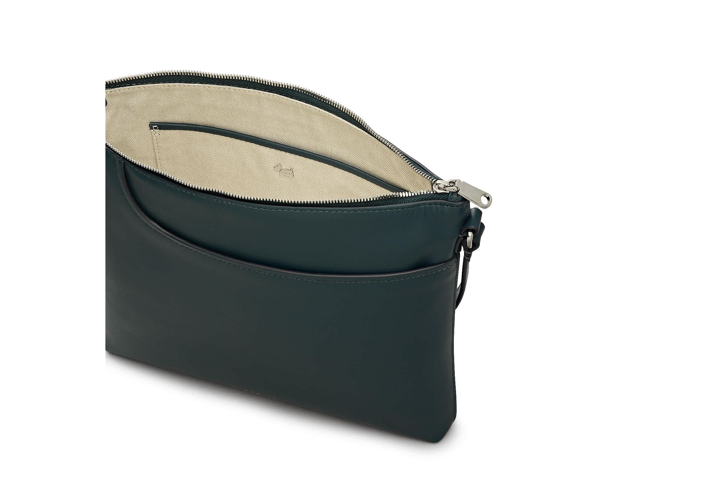 Pockets Large Ziptop Crossbody