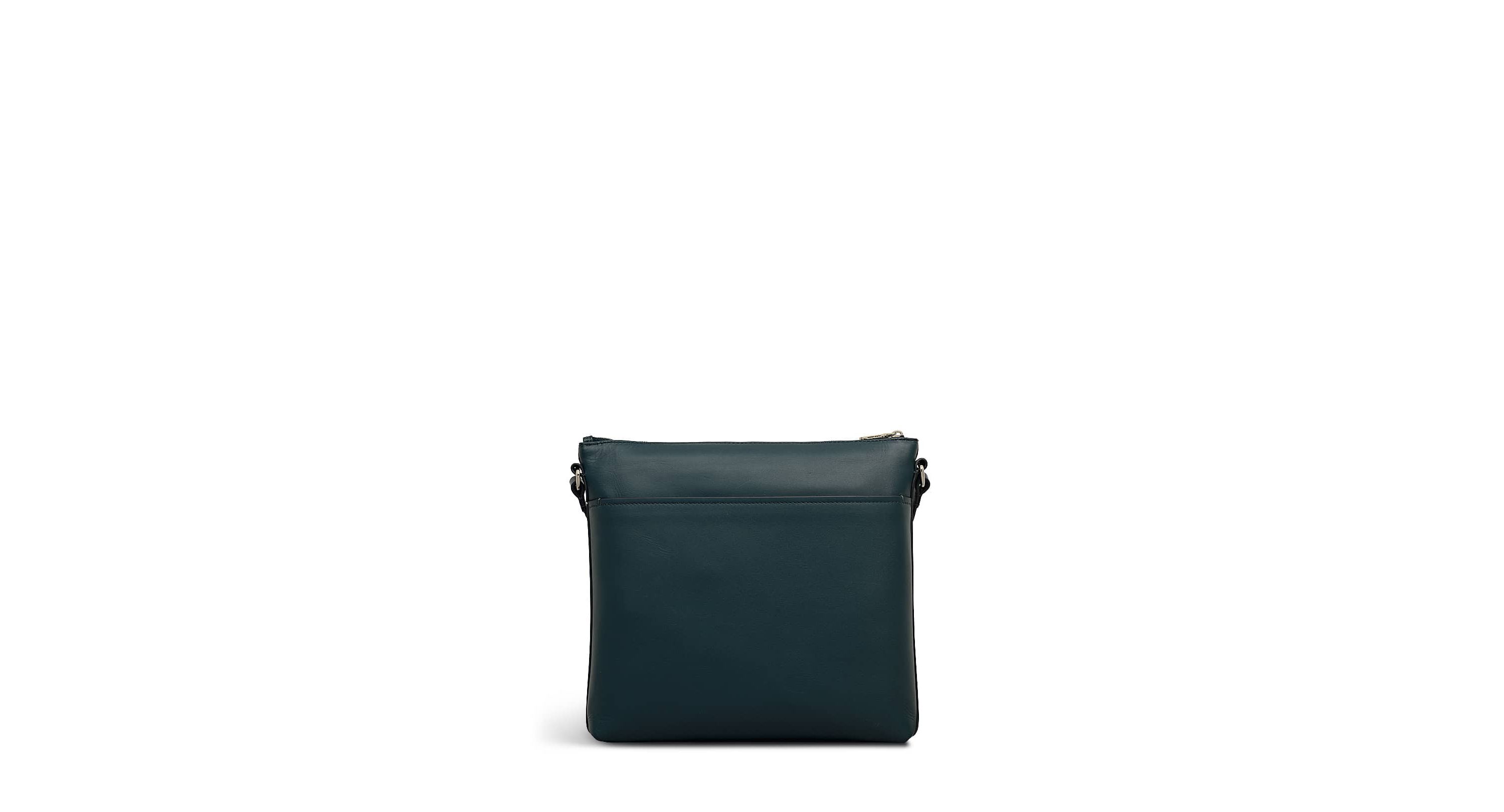 Pockets Large Ziptop Crossbody