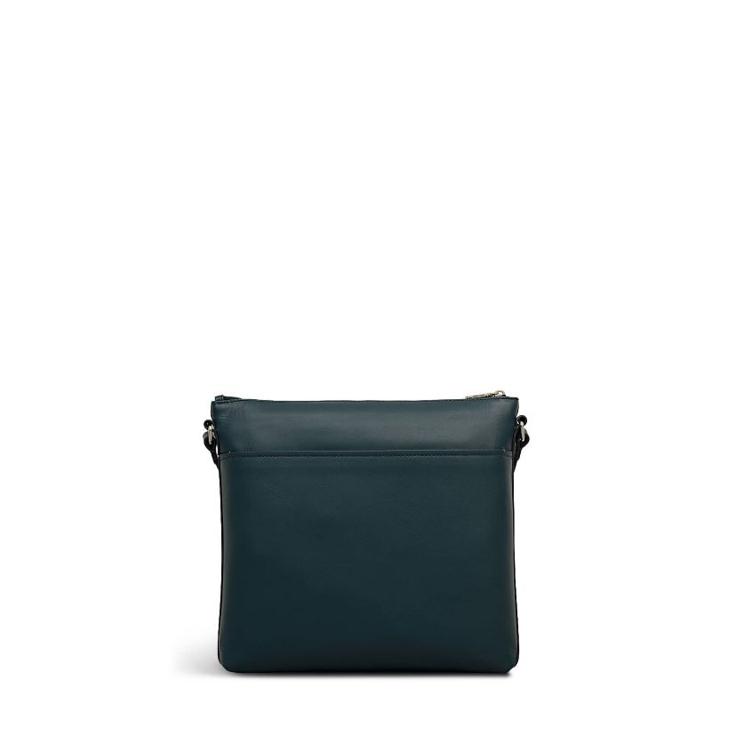 Pockets Large Ziptop Crossbody