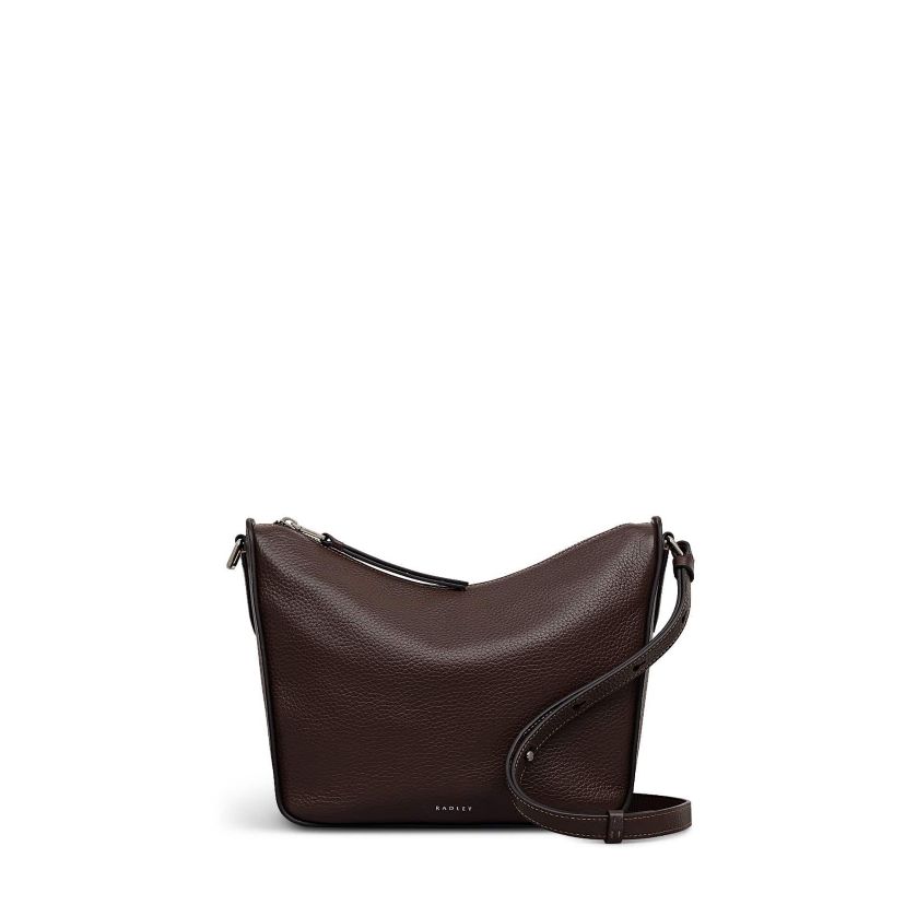 Oak Street Medium Ziptop Crossbody