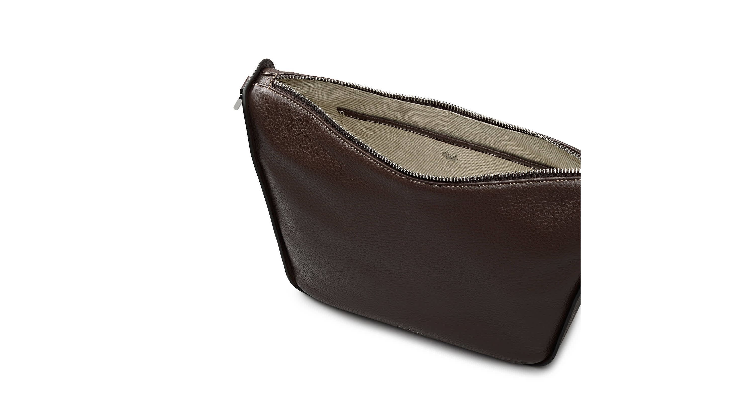 Oak Street Medium Ziptop Crossbody