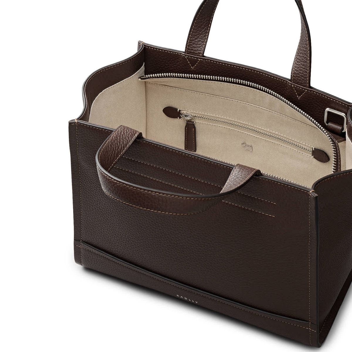 Oak Street Medium Ziptop Grab