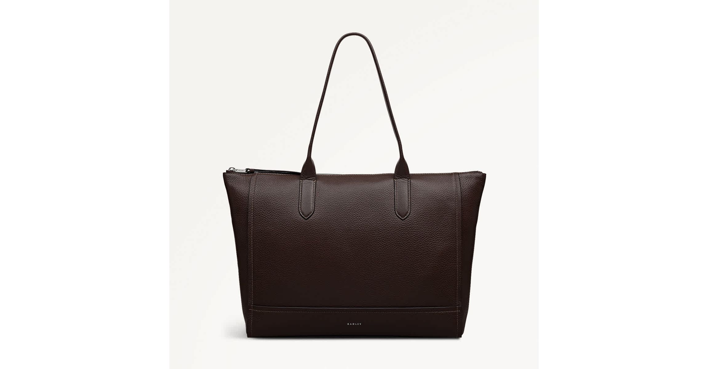 Oak Street Medium Ziptop Tote