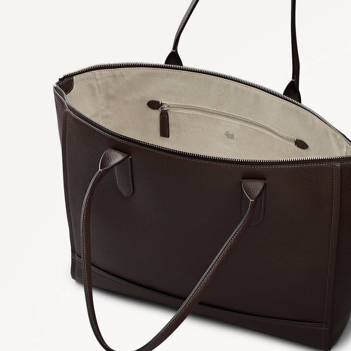Oak Street Medium Ziptop Tote