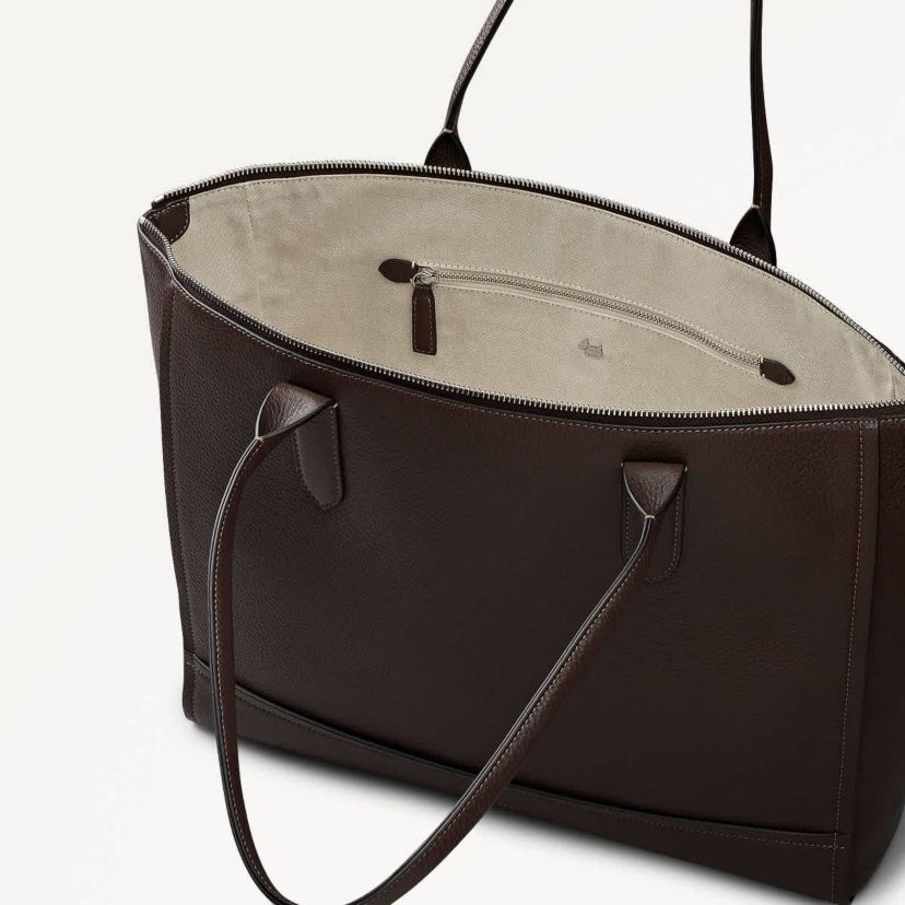 Oak Street Medium Ziptop Tote