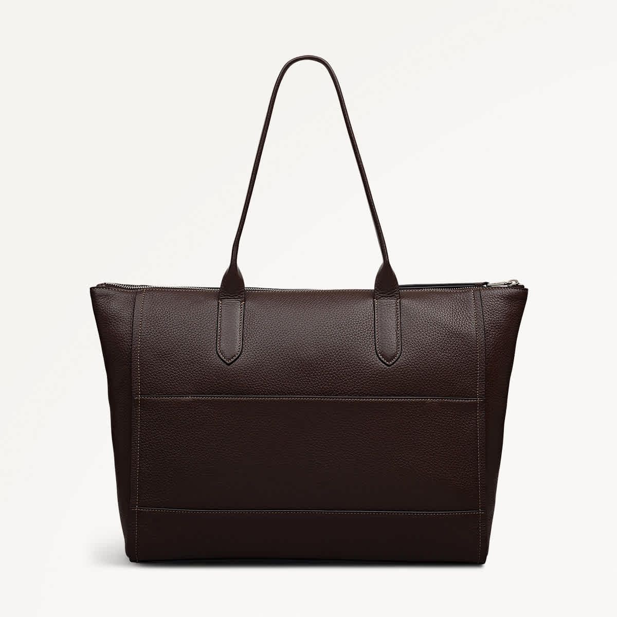 Oak Street Medium Ziptop Tote
