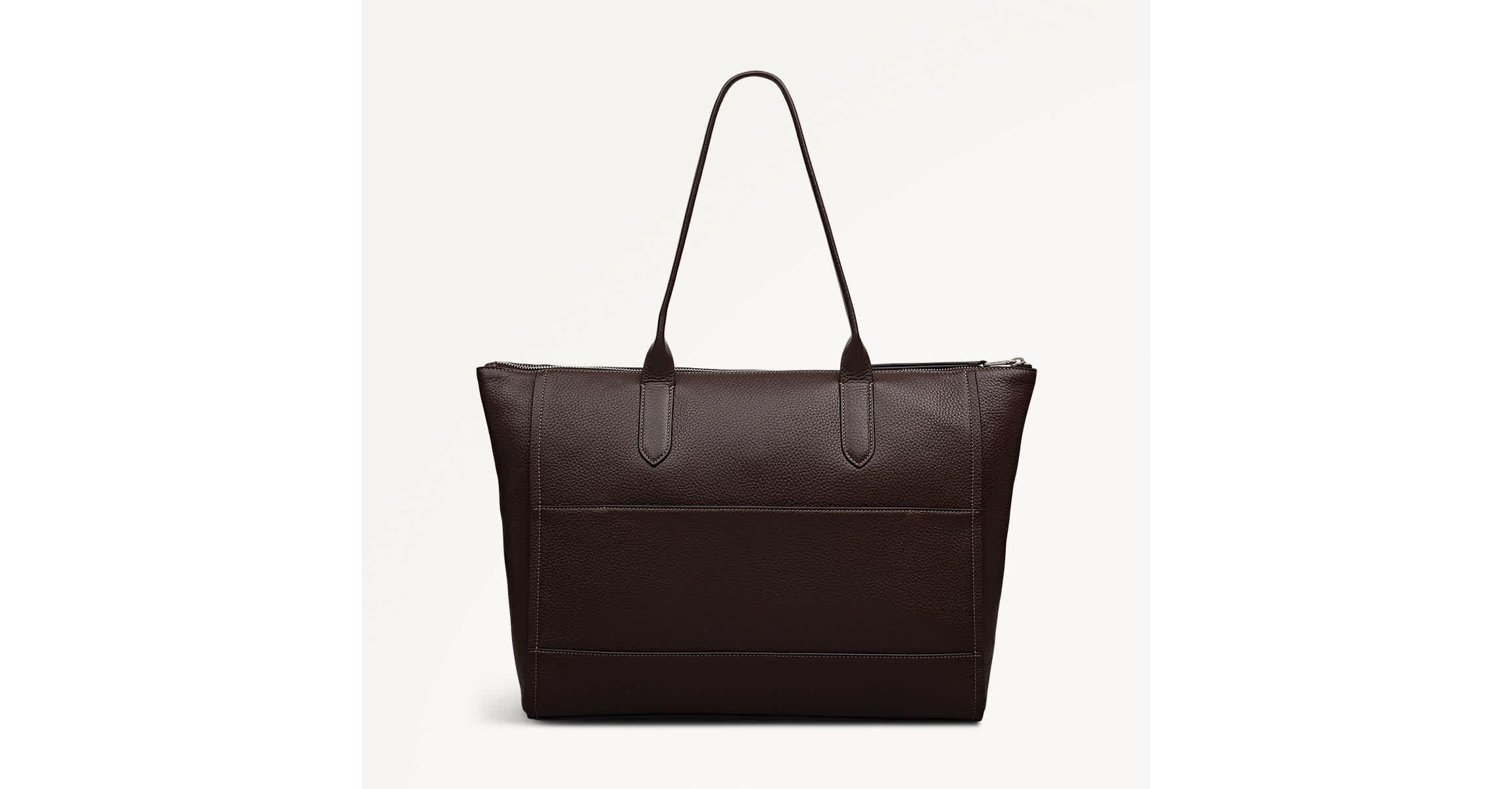 Oak Street Medium Ziptop Tote