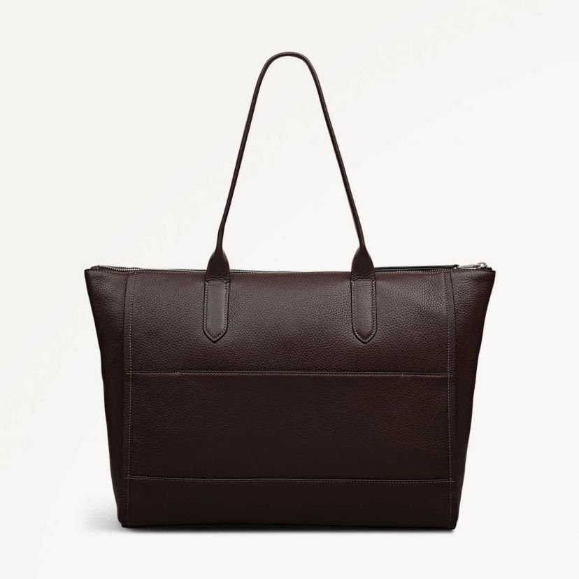 Oak Street Medium Ziptop Tote