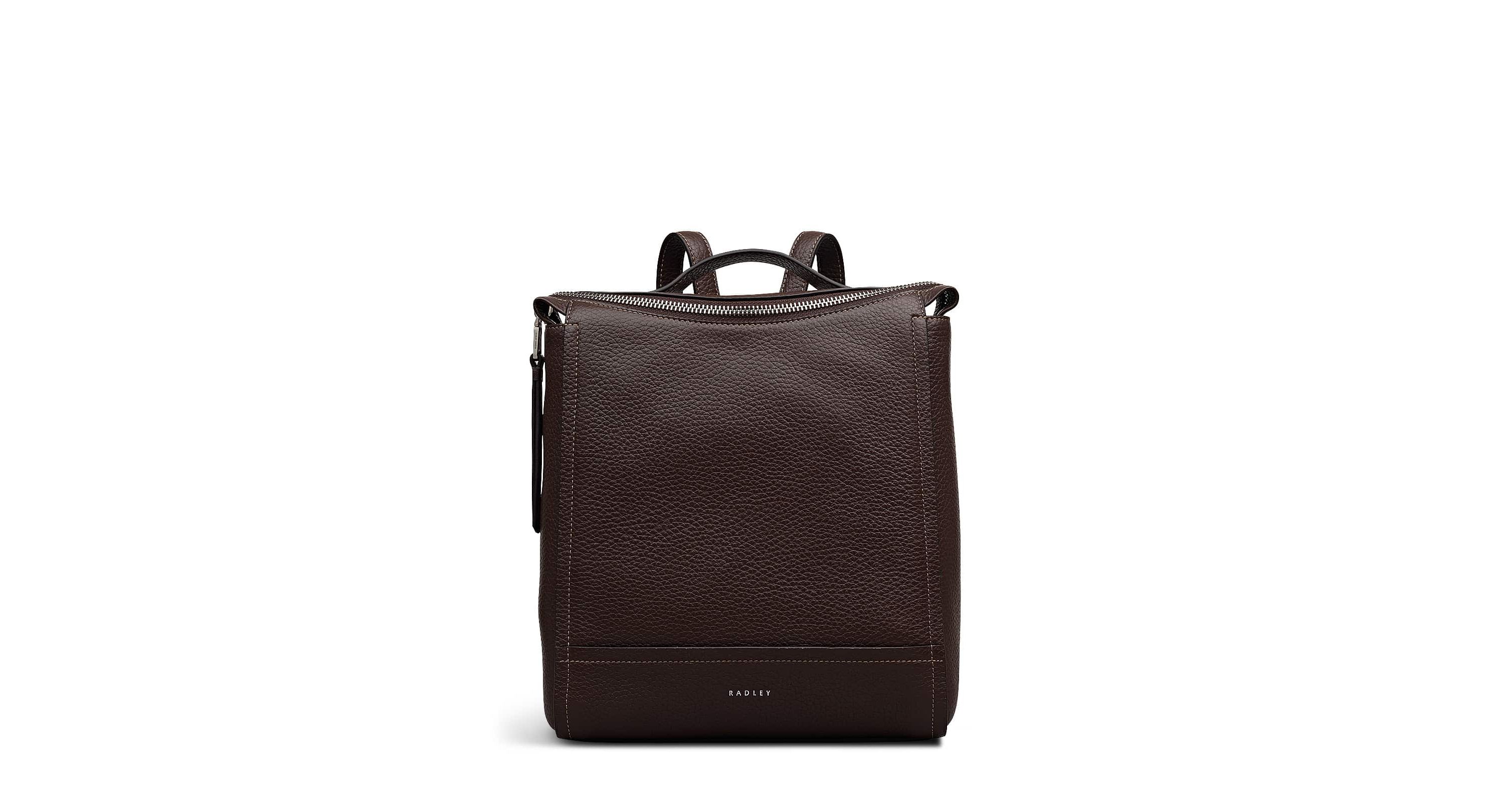 Oak Street Small Ziptop Backpack