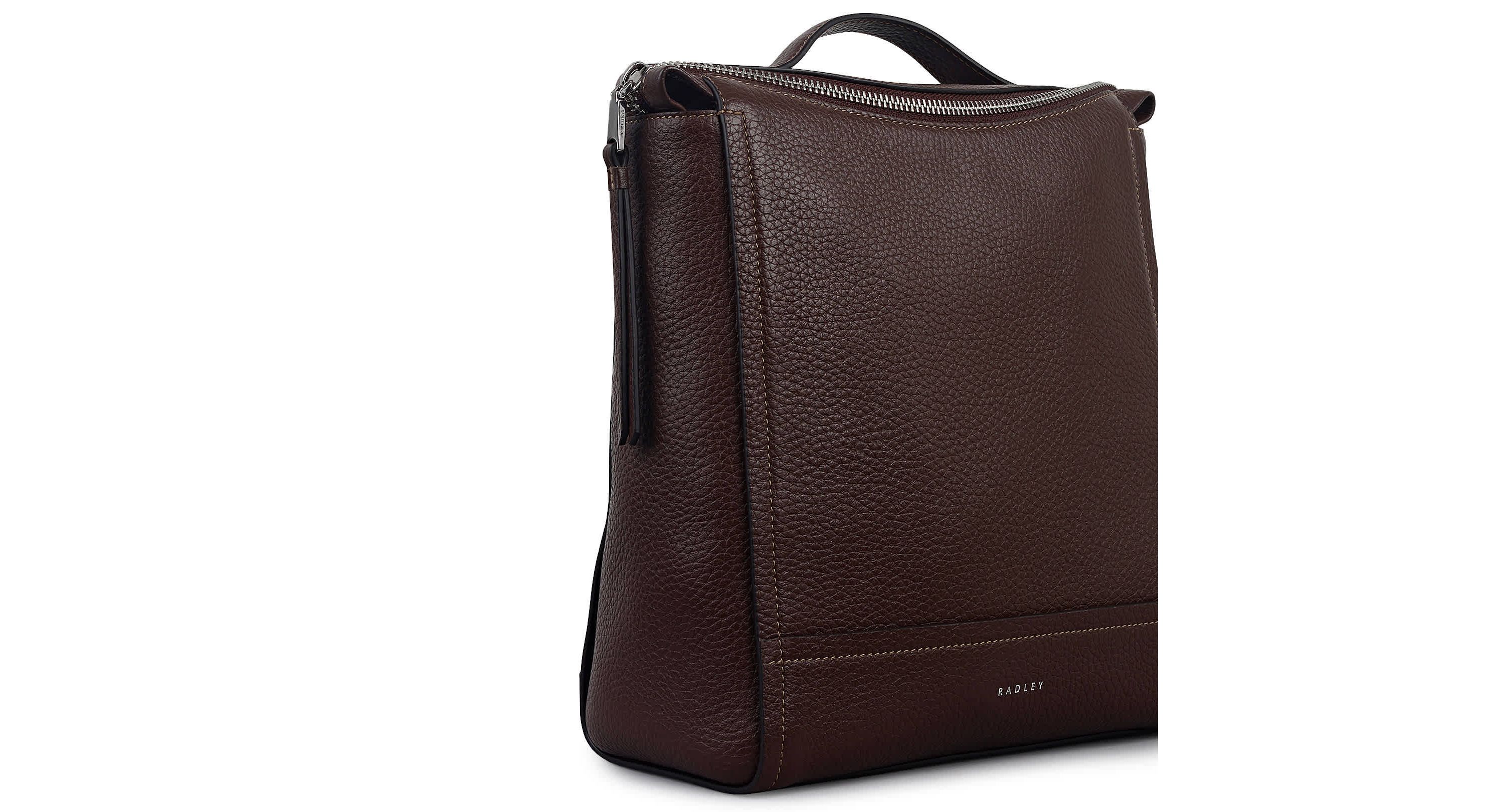 Oak Street Small Ziptop Backpack