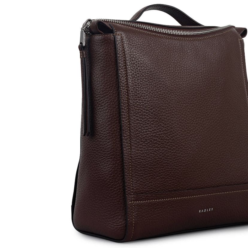 Oak Street Small Ziptop Backpack
