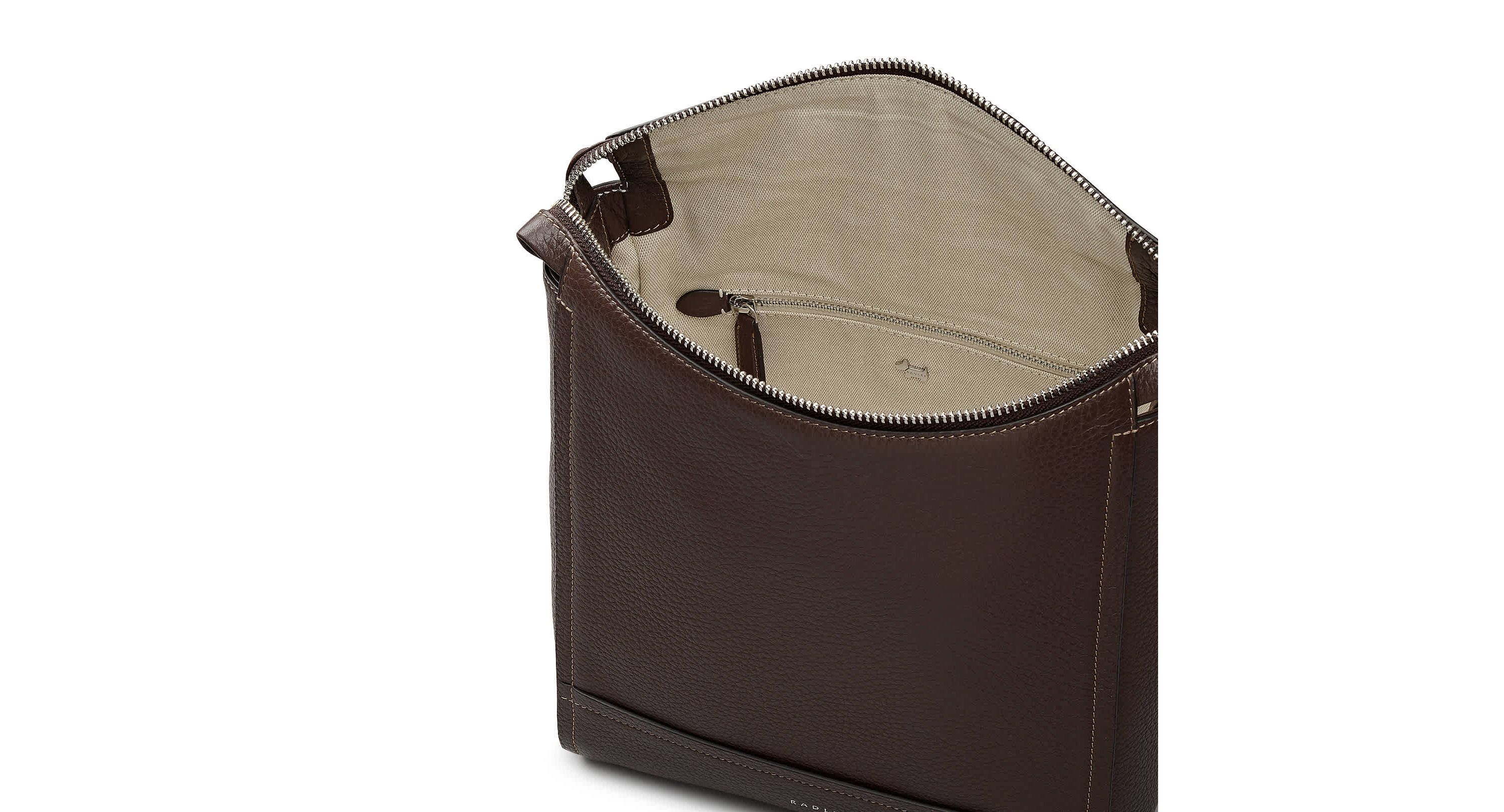 Oak Street Small Ziptop Backpack