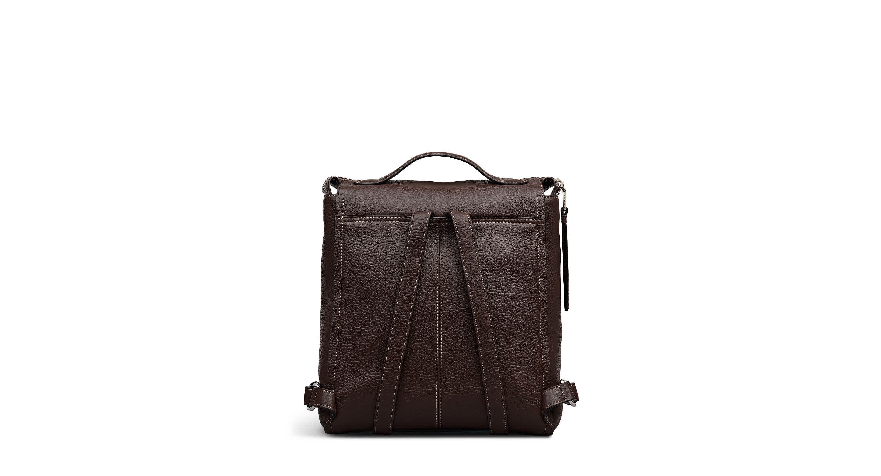Oak Street Small Ziptop Backpack
