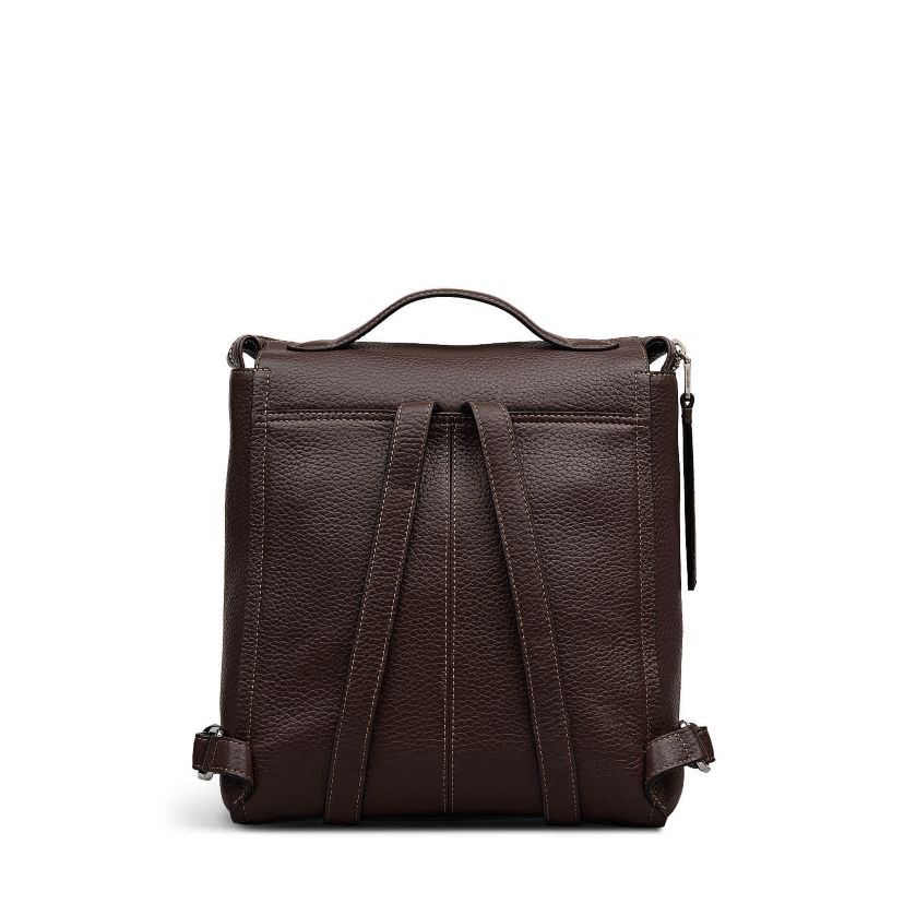 Oak Street Small Ziptop Backpack