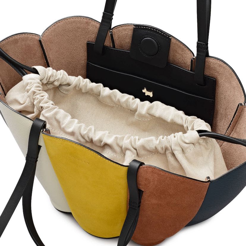 The Lily Patchwork Small Open Top Grab