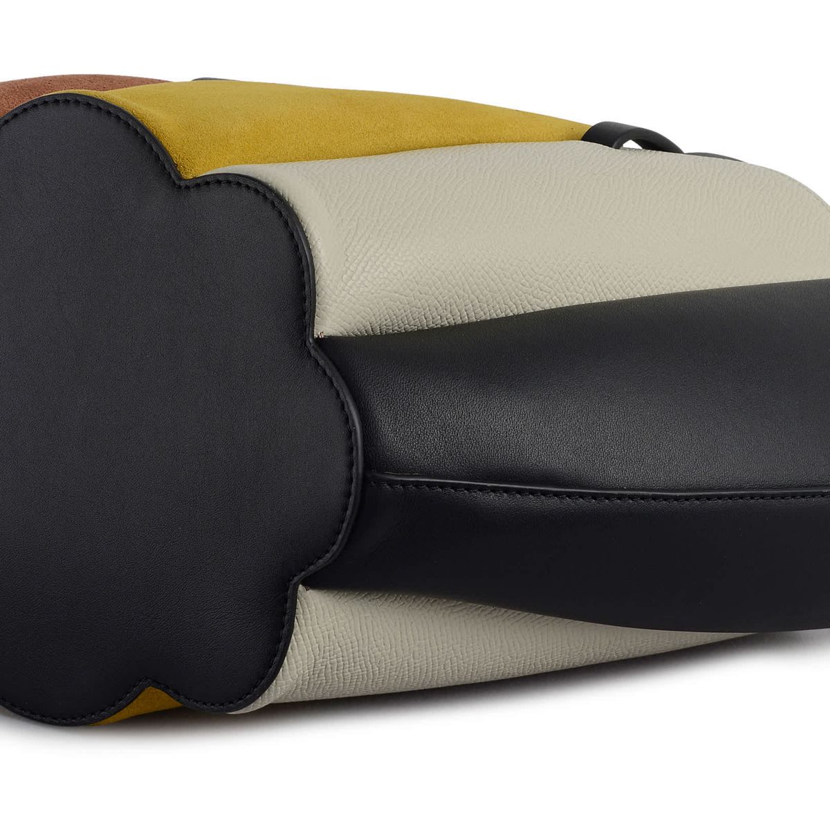 The Lily Patchwork Small Open Top Grab