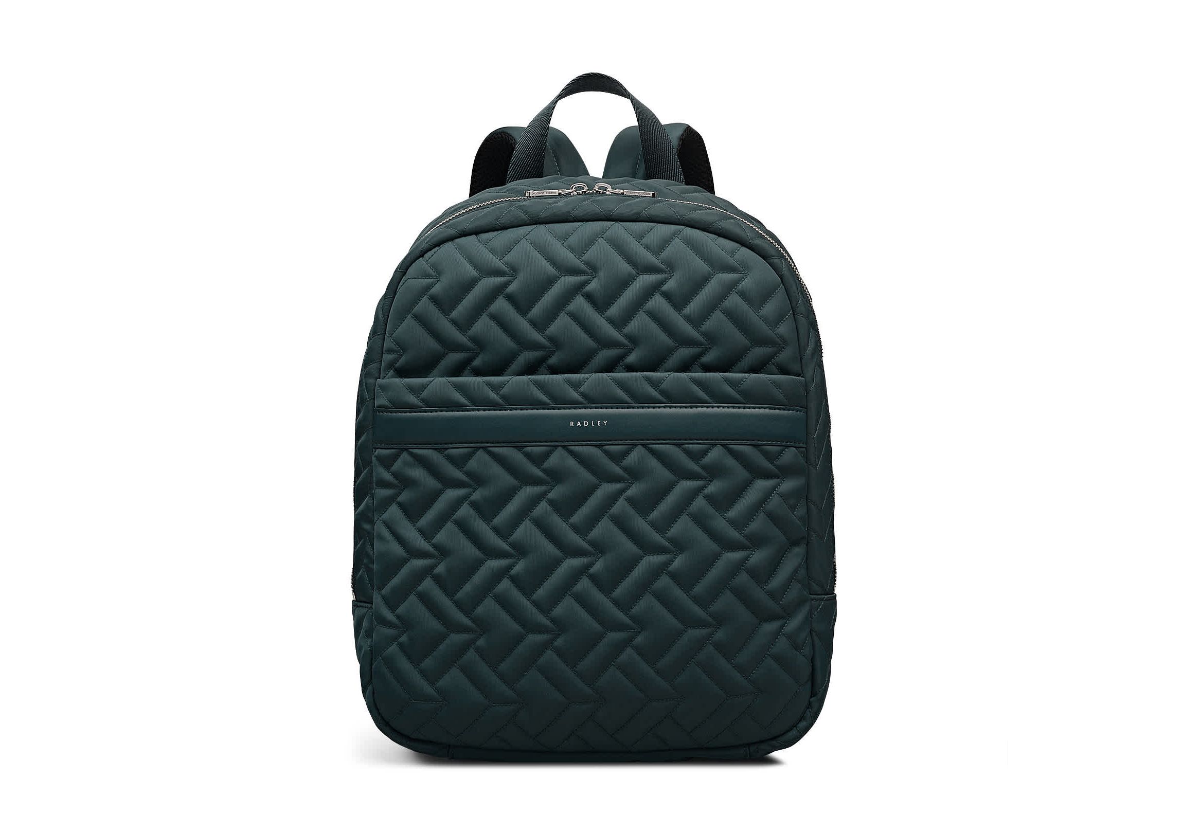 Holland Park Quilt Medium Zip Around Backpack