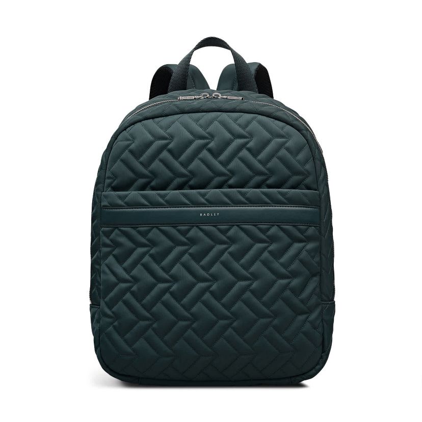 Holland Park Quilt Medium Zip Around Backpack