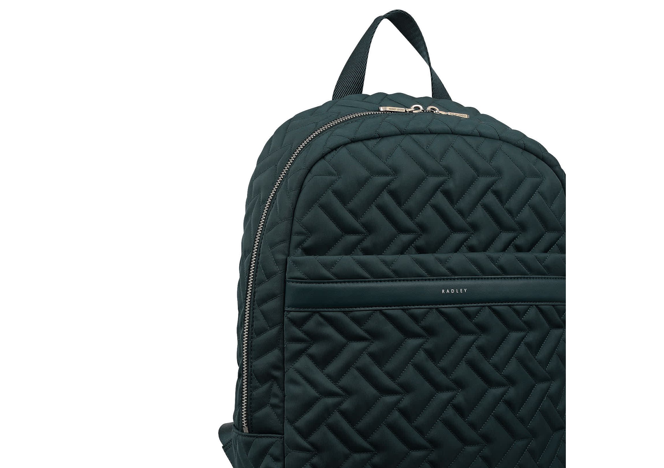 Holland Park Quilt Medium Zip Around Backpack