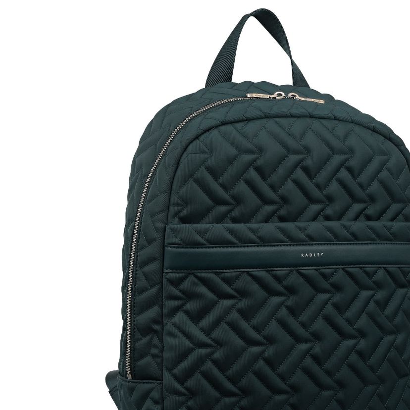 Holland Park Quilt Medium Zip Around Backpack