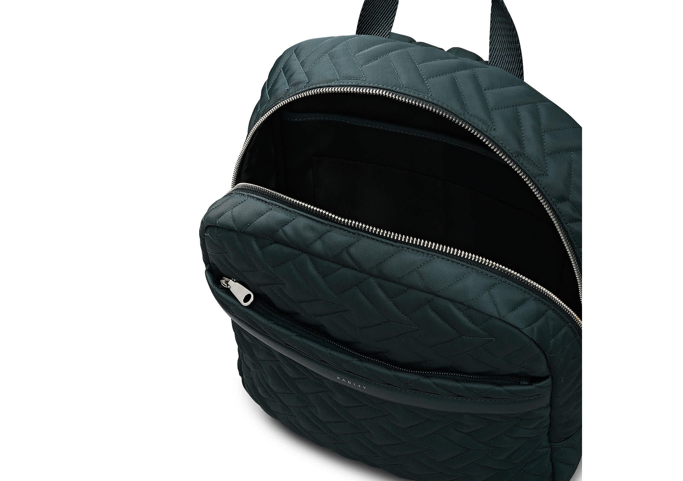 Holland Park Quilt Medium Zip Around Backpack