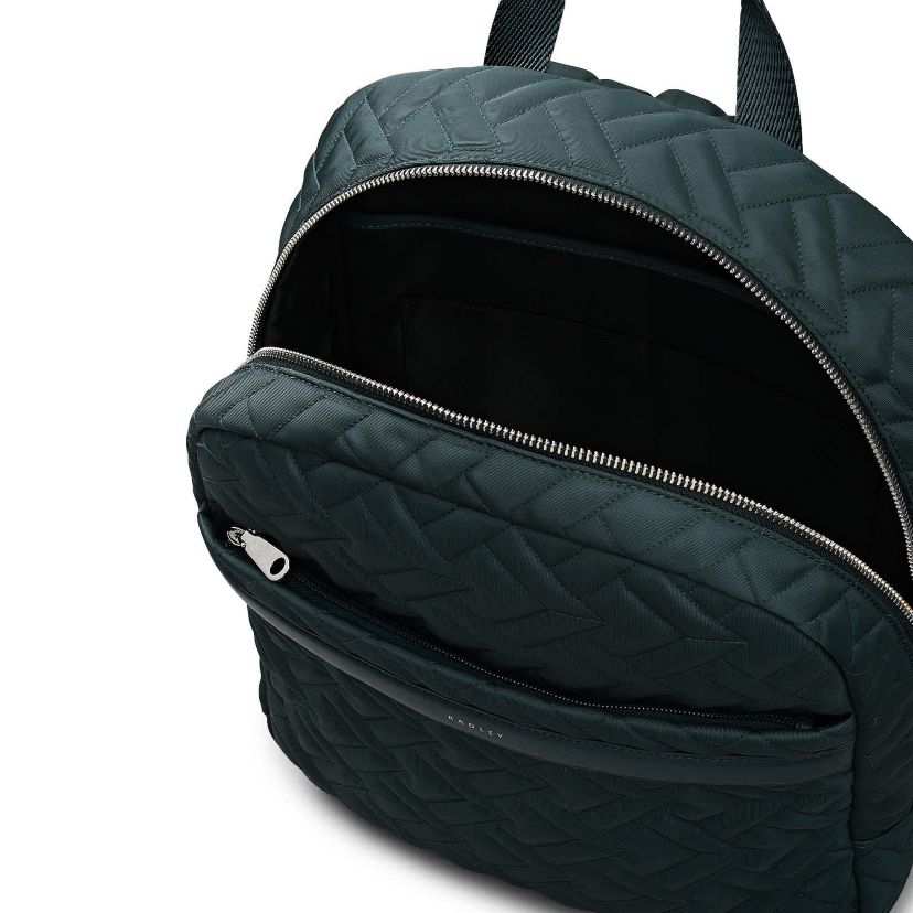 Holland Park Quilt Medium Zip Around Backpack