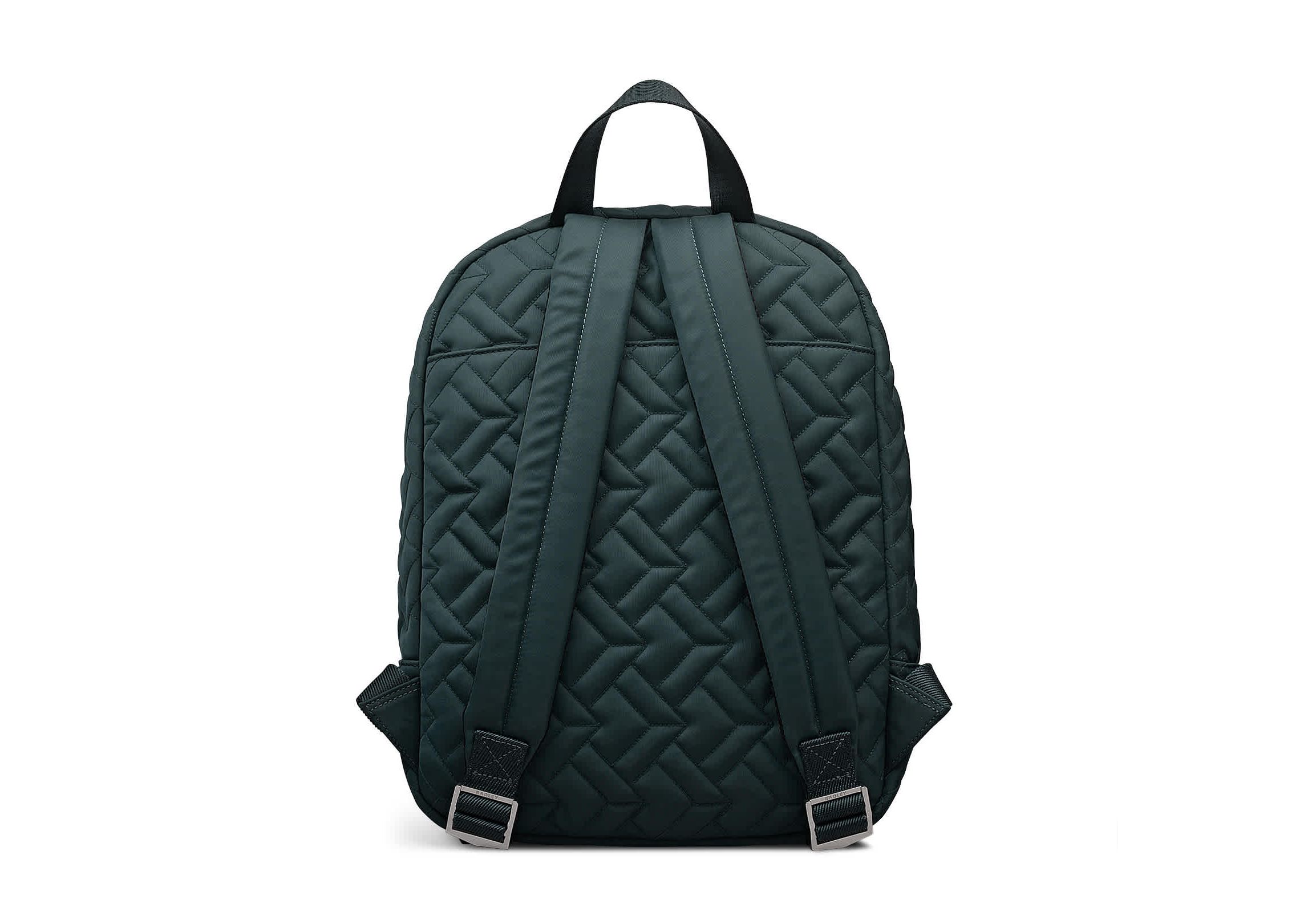 Holland Park Quilt Medium Zip Around Backpack