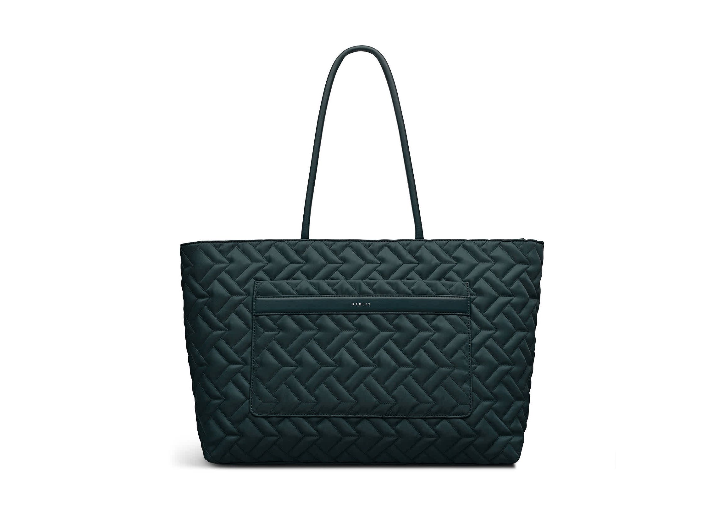 Holland Park Quilt Large Ziptop Tote