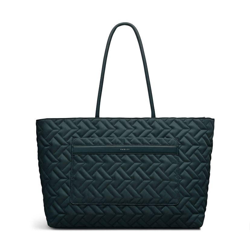Holland Park Quilt Large Ziptop Tote