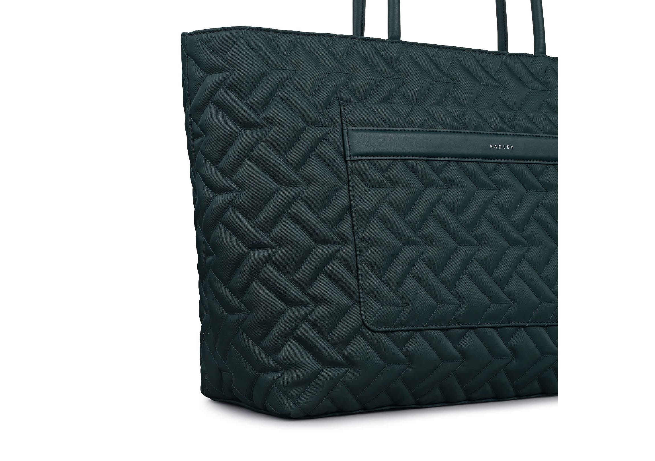 Holland Park Quilt Large Ziptop Tote