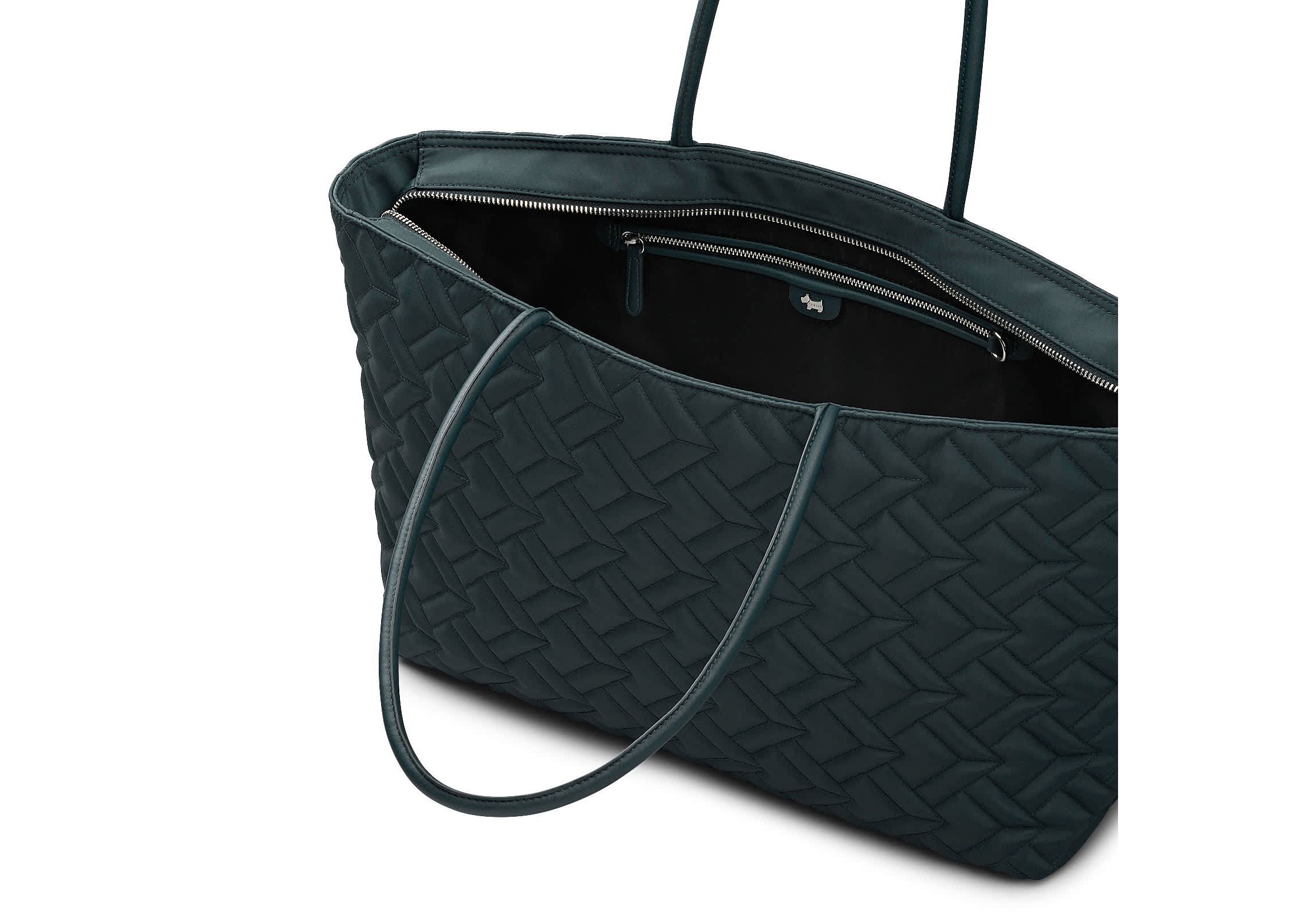 Holland Park Quilt Large Ziptop Tote