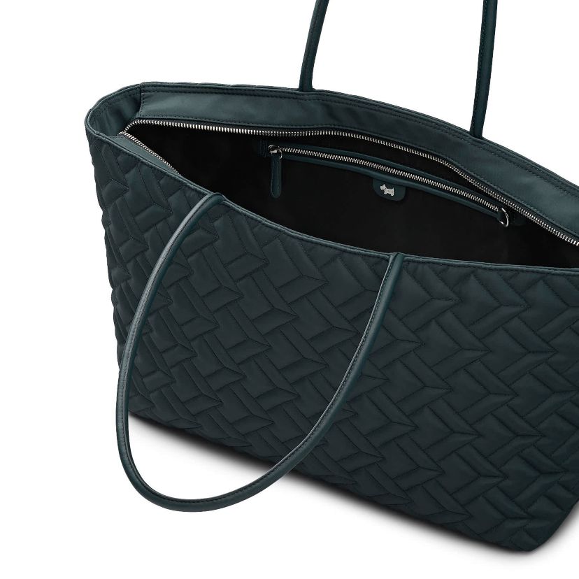 Holland Park Quilt Large Ziptop Tote