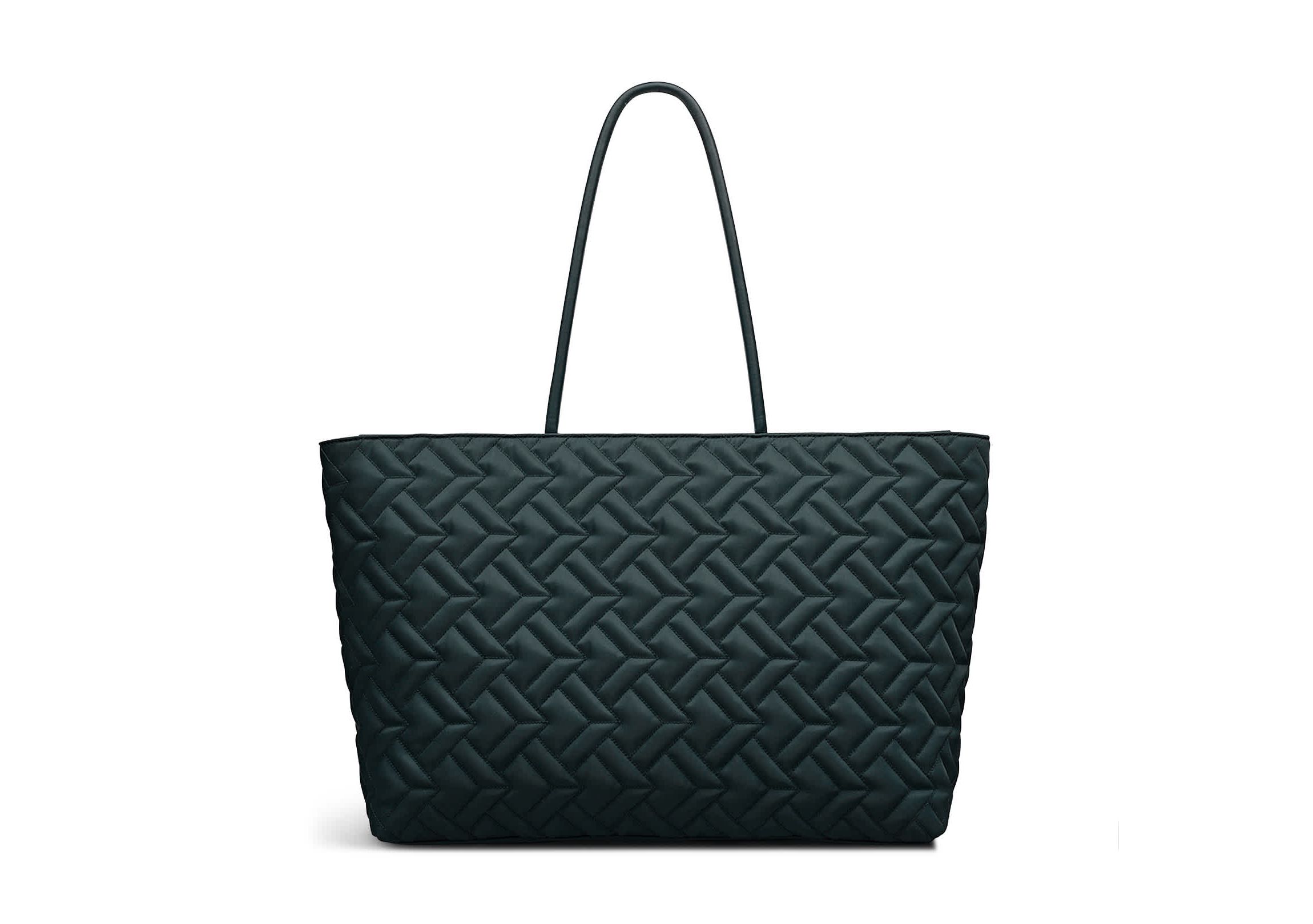 Holland Park Quilt Large Ziptop Tote