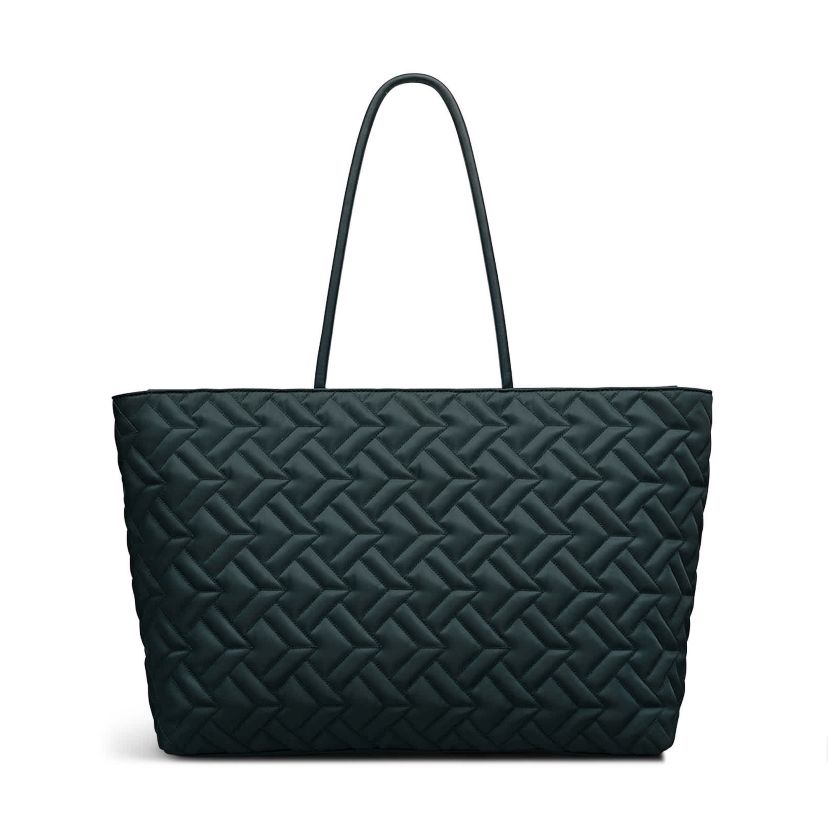 Holland Park Quilt Large Ziptop Tote