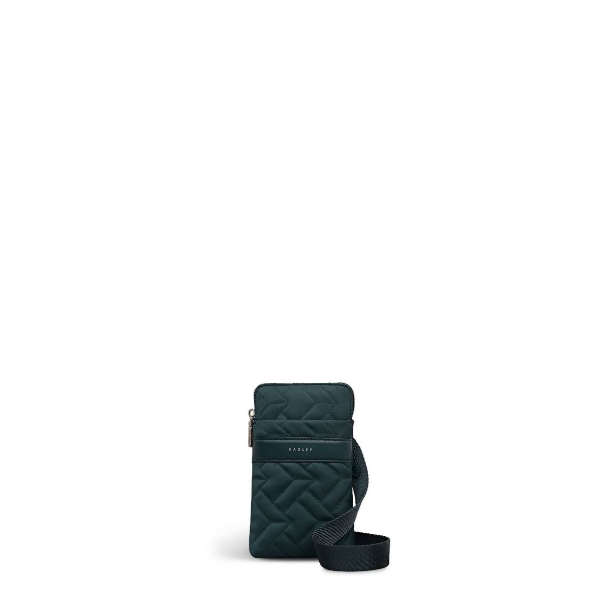 Holland Park Quilt Medium Zip Around Phone Crossbody