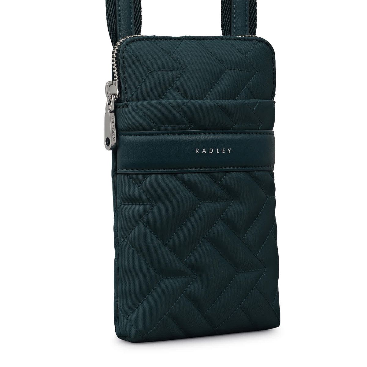 Holland Park Quilt Medium Zip Around Phone Crossbody