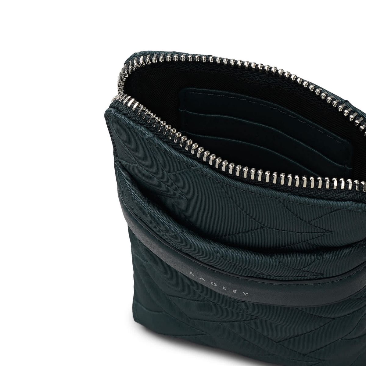 Holland Park Quilt Medium Zip Around Phone Crossbody