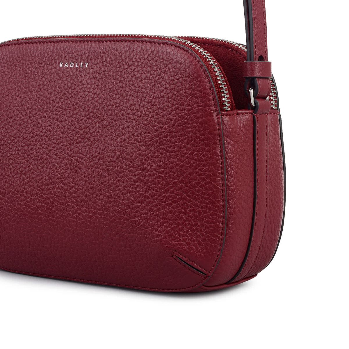 Dukes Place medium Ziptop Crossbody