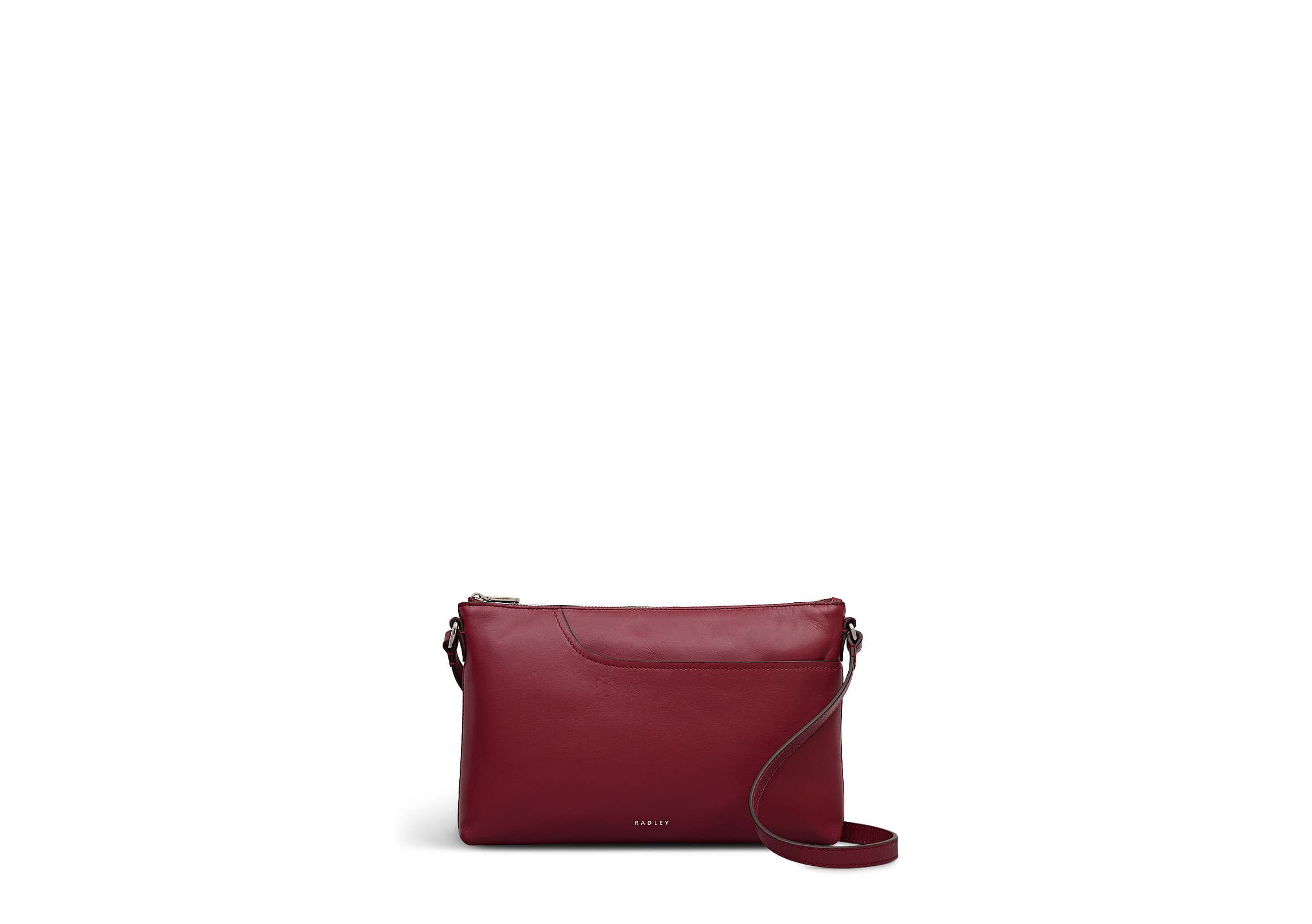 Pockets medium Ziptop eastwest Crossbody
