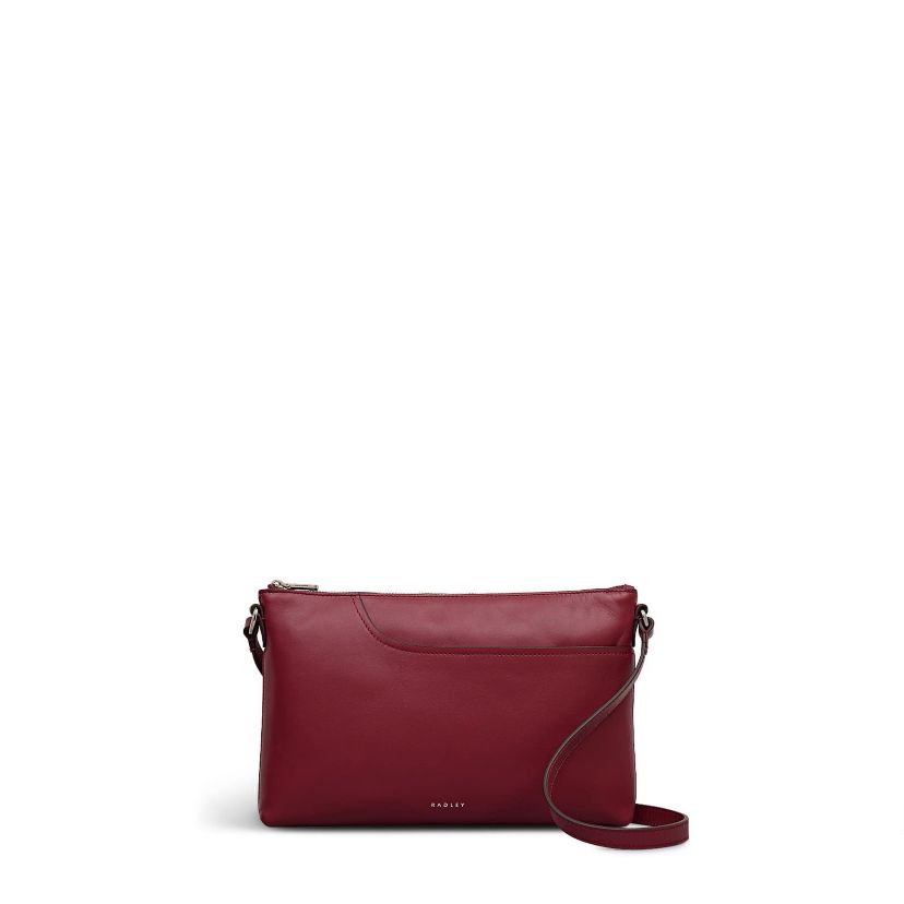 Pockets medium Ziptop eastwest Crossbody