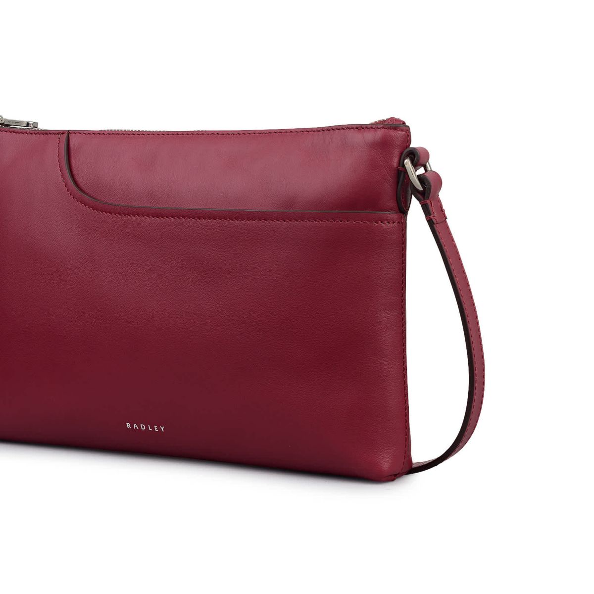 Pockets medium Ziptop eastwest Crossbody