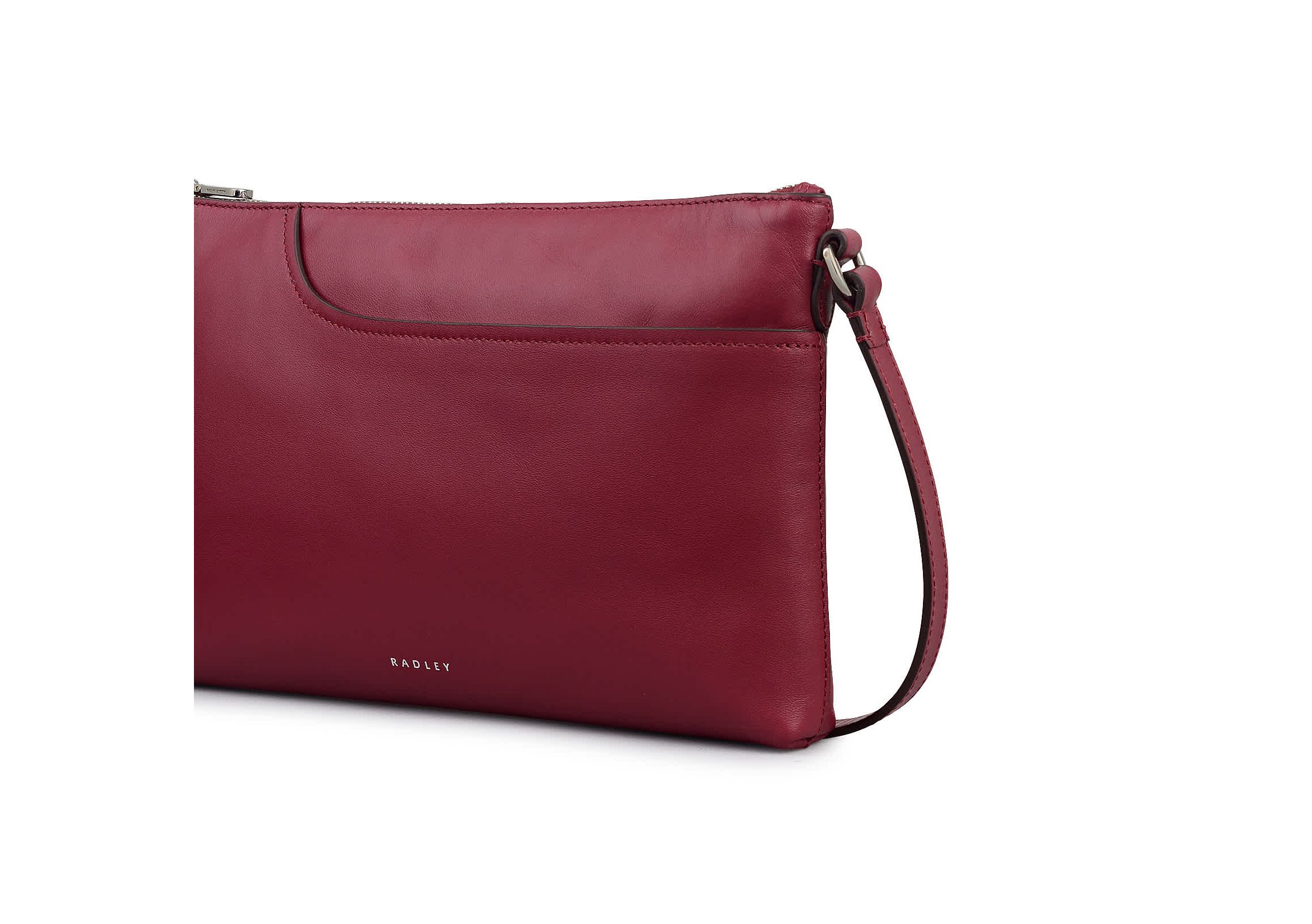 Pockets medium Ziptop eastwest Crossbody