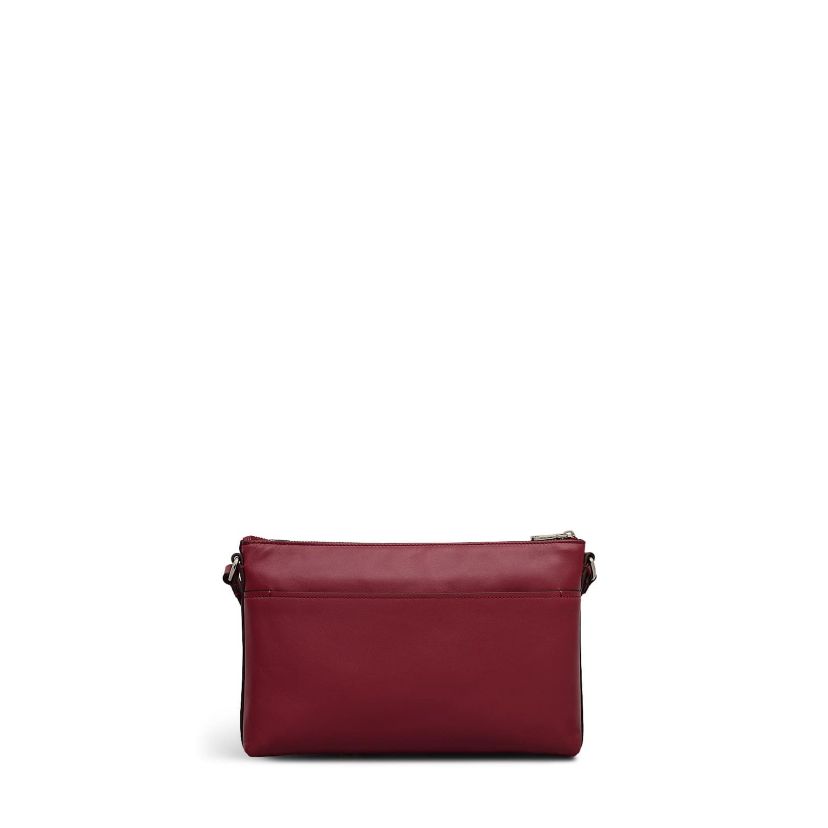 Pockets medium Ziptop eastwest Crossbody