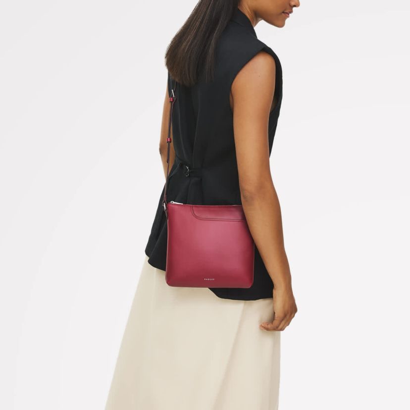 Pockets small Ziptop Northsouth Crossbody