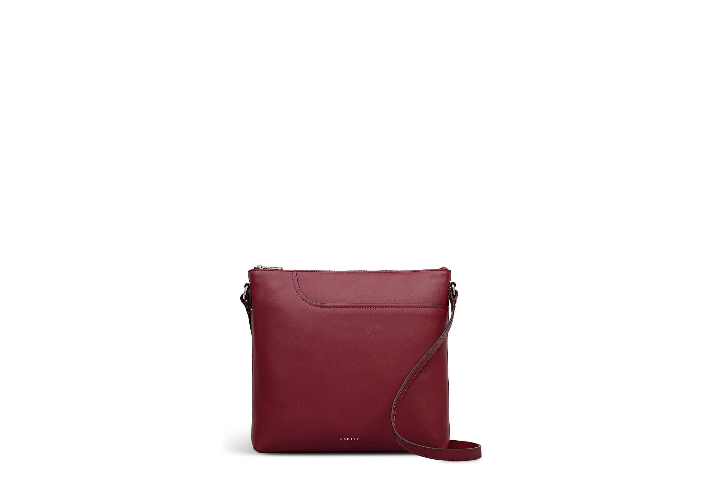 Pockets large Ziptop Northsouth Crossbody